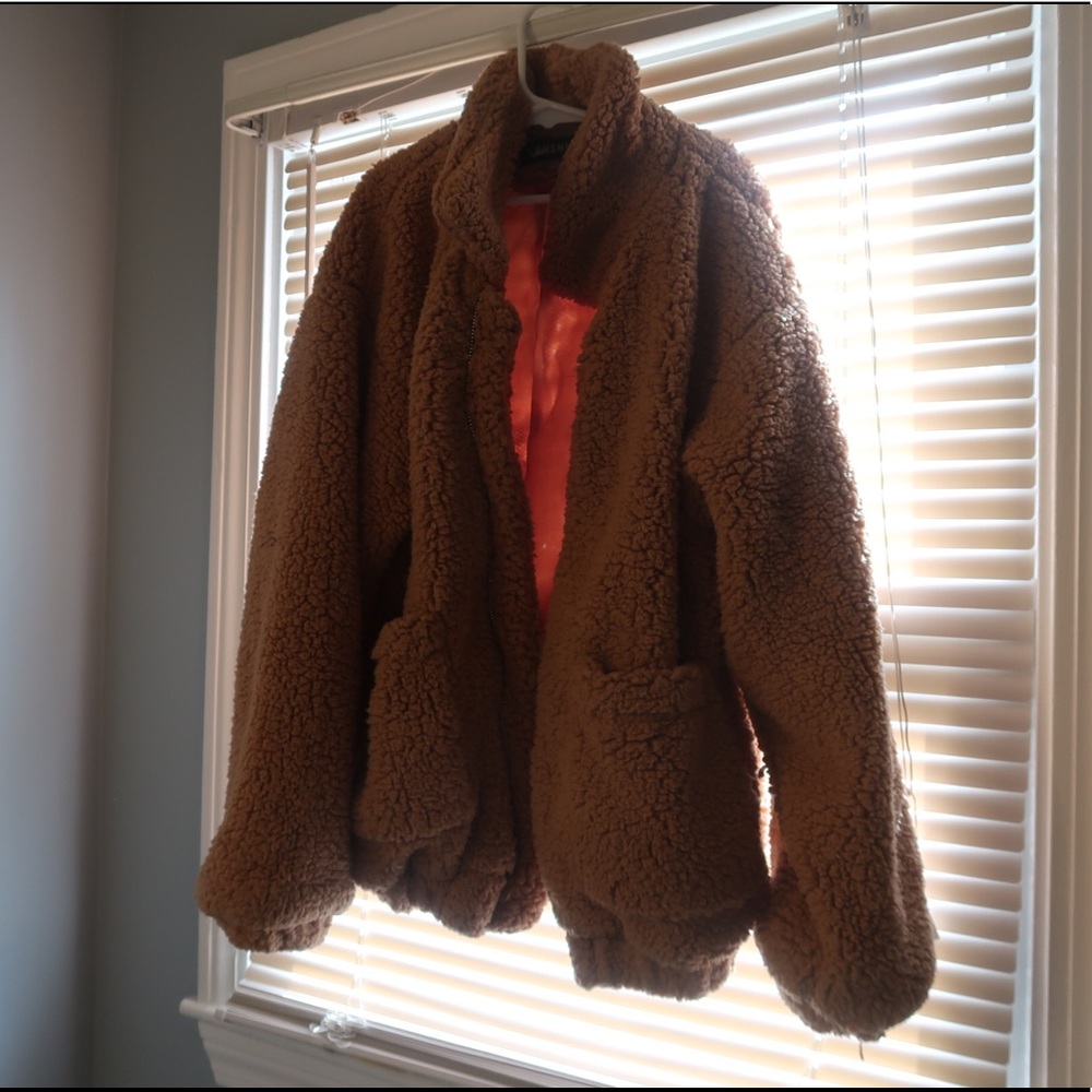 Lanshifei Teddy Bear Jacket
